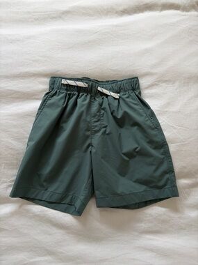 J. Crew Factory Boys Olive Drawstring Shorts